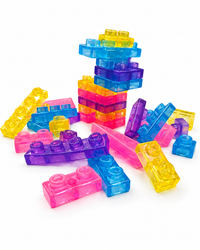 Jelly Building Blocks | Squishy Sensory Building Blocks for Kids