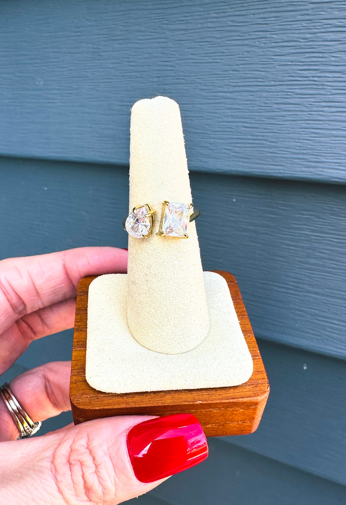 Aurora Luxe Waterproof Crystal Ring