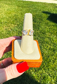 Aurora Luxe Waterproof Crystal Ring