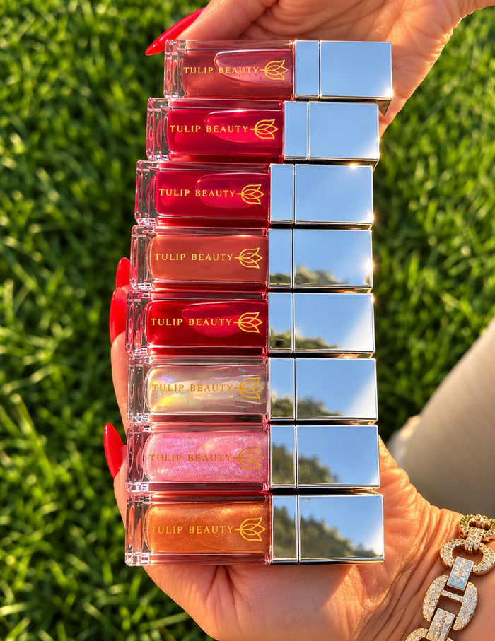 Tulip Beauty Luxury Lip Oil | Vegan & Cruelty-Free