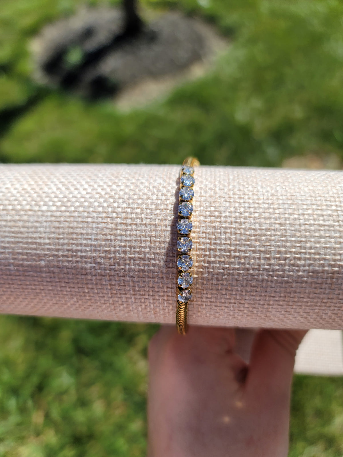 Solenne Waterproof Crystal Bracelet