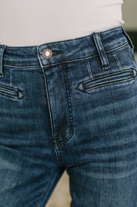 Judy Blue Emmy High Waist Bootcut Jean with Welt Pockets