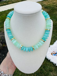 Seafoam Beaded Necklace PREORDER