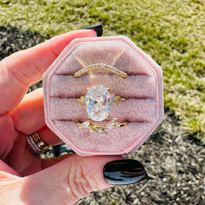 Ivy Luxe Ring Trio