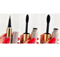 Tulip Beauty Lash Duo | 4D Waterproof Tubing Mascara + Precision Eyeliner