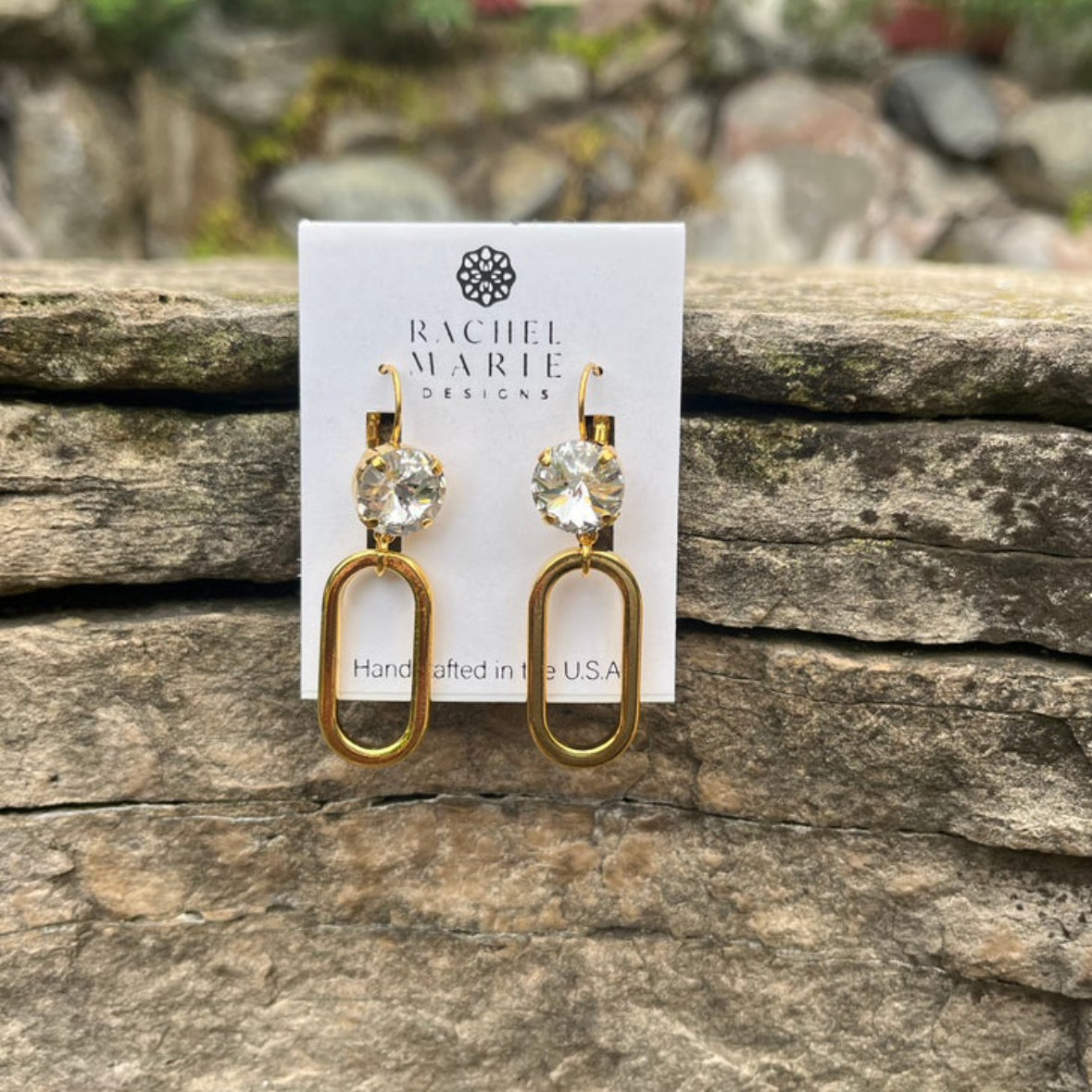 BRUNA GOLD EARRING