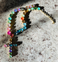 Covenant Glow Crystal Cross Necklace PREORDER