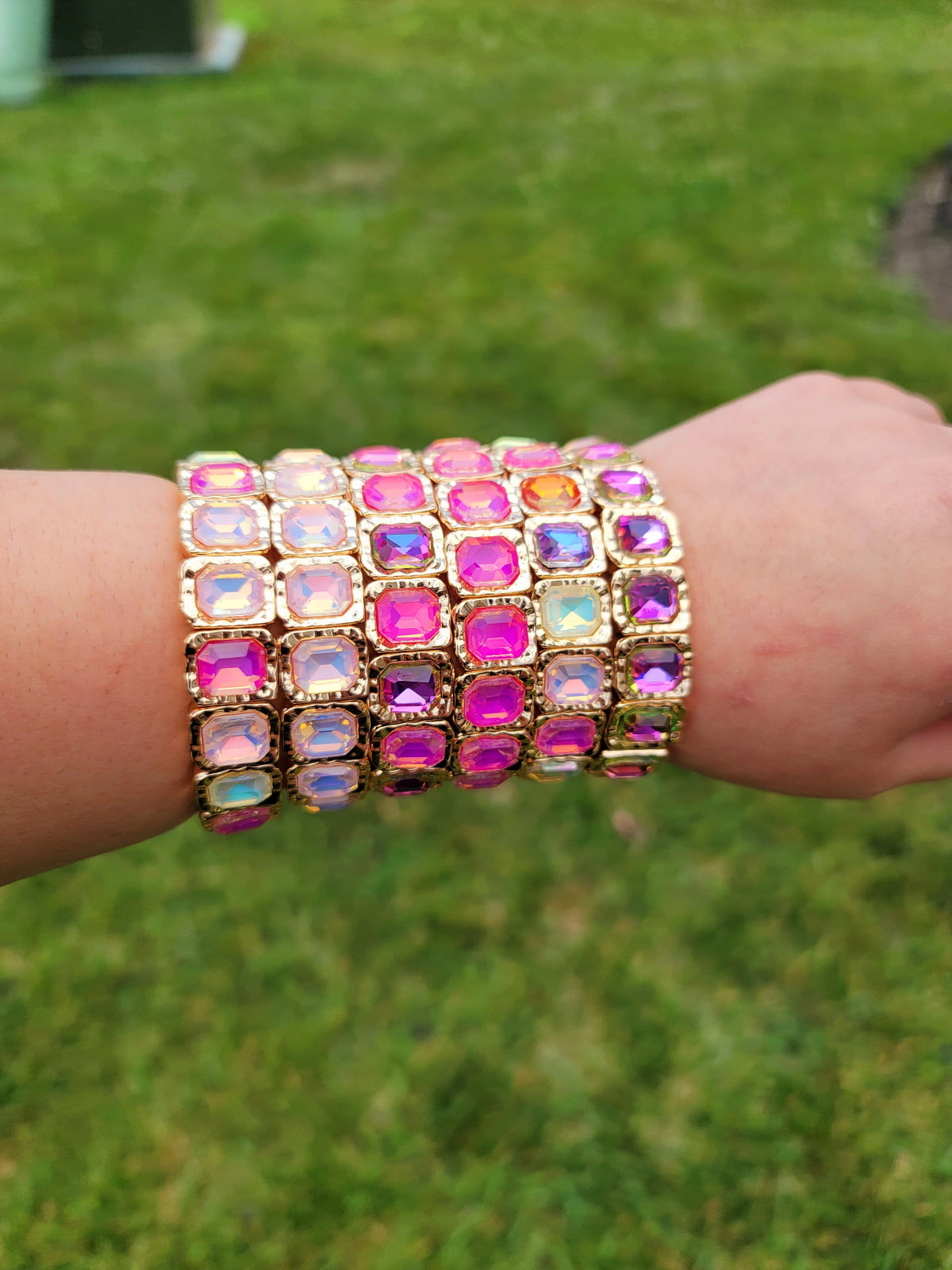 Crystal Bracelet – Rosé Collection