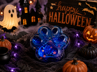 Halloween Galaxy Paw Gel Squishy – Sensory Fidget Toy