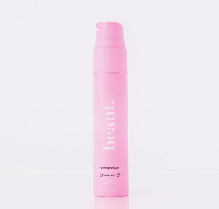Beaut Strawberry Whitening Toothpaste