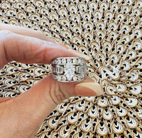 Victoria Marquise Cut Stacked Ring-Silver