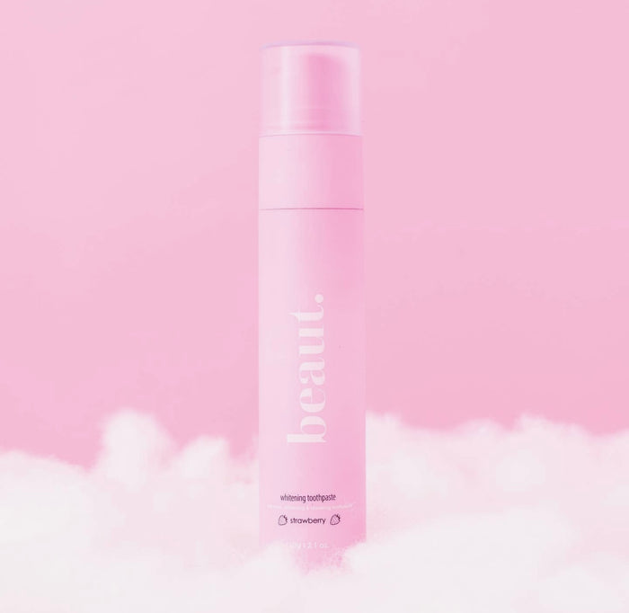 Beaut Strawberry Whitening Toothpaste