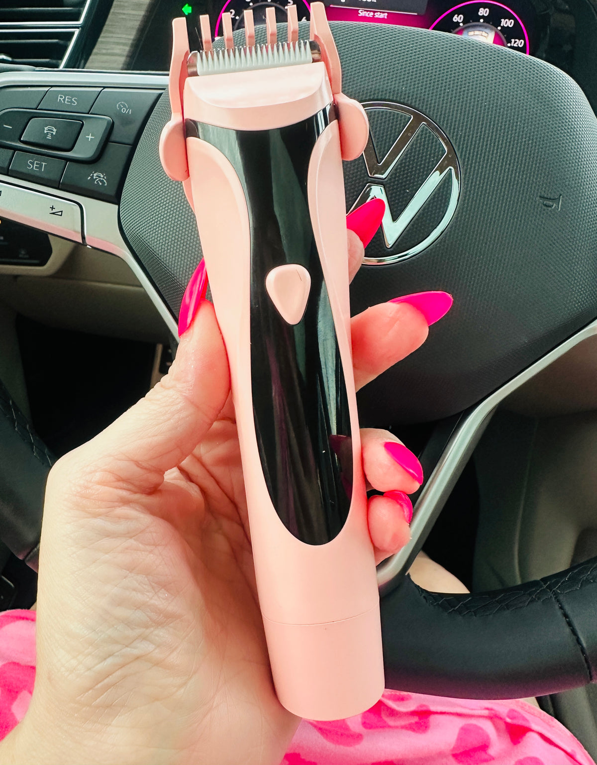 LuxeGlow Beauty Shaver | 2-in-1 Facial & Body Hair Remover