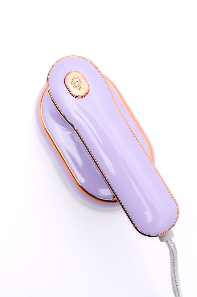 PREORDER: Handheld Travel Steamer in Two Colors