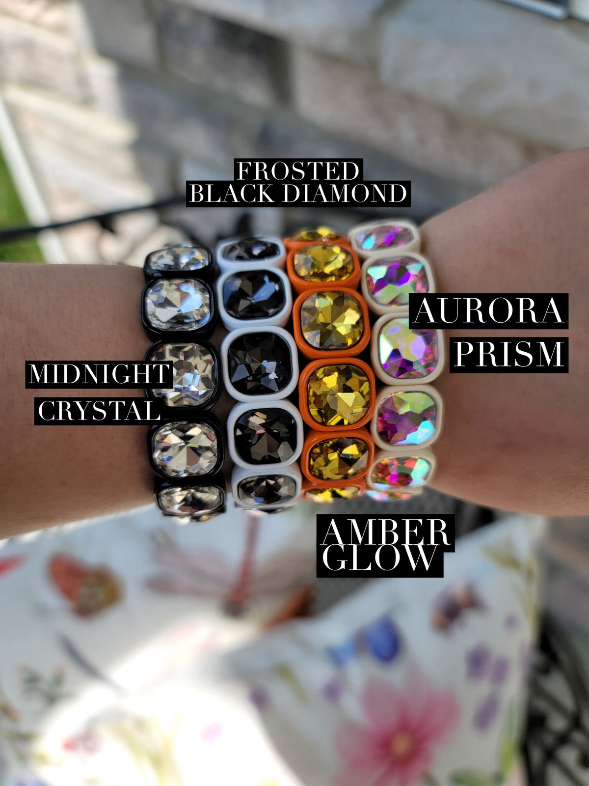 Sugar Gems Midnight Glow Collection