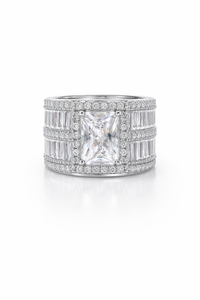 Lisa Art Deco Statement Ring