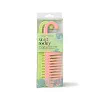Lemon Lavender Knot Today Detangling Shower Comb – 2 Pack