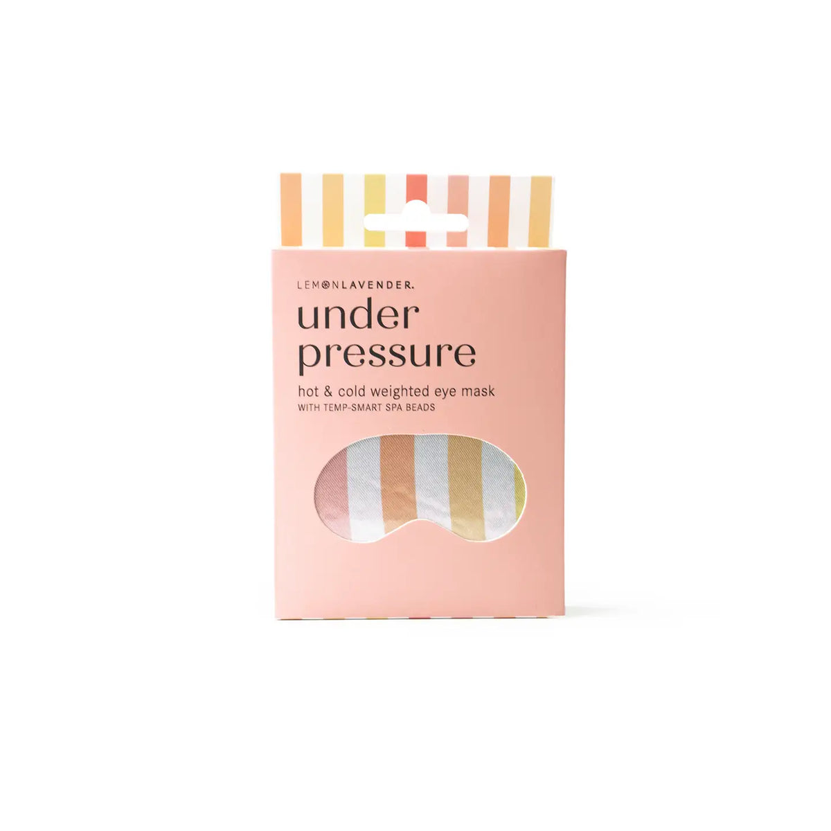 Lemon Lavender Under Pressure Hot & Cold Weighted Eye Mask