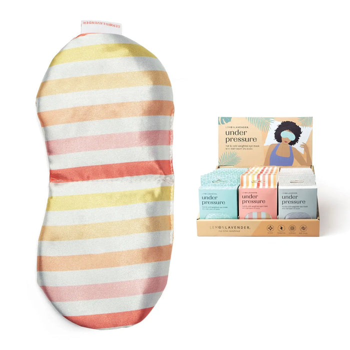 Lemon Lavender Under Pressure Hot & Cold Weighted Eye Mask