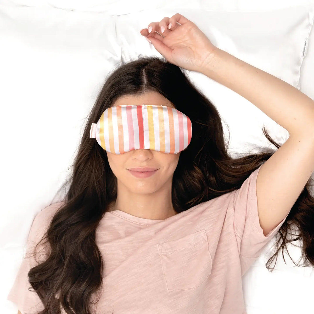 Lemon Lavender Under Pressure Hot & Cold Weighted Eye Mask