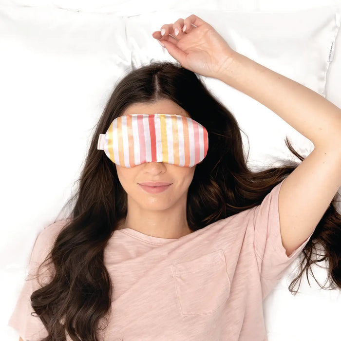 Lemon Lavender Under Pressure Hot & Cold Weighted Eye Mask