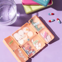 Crush Everything’s Fine Pill & Vitamin Case