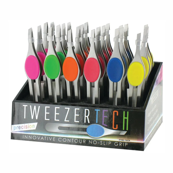 Tweezer Tech No-Slip Precision Tweezers