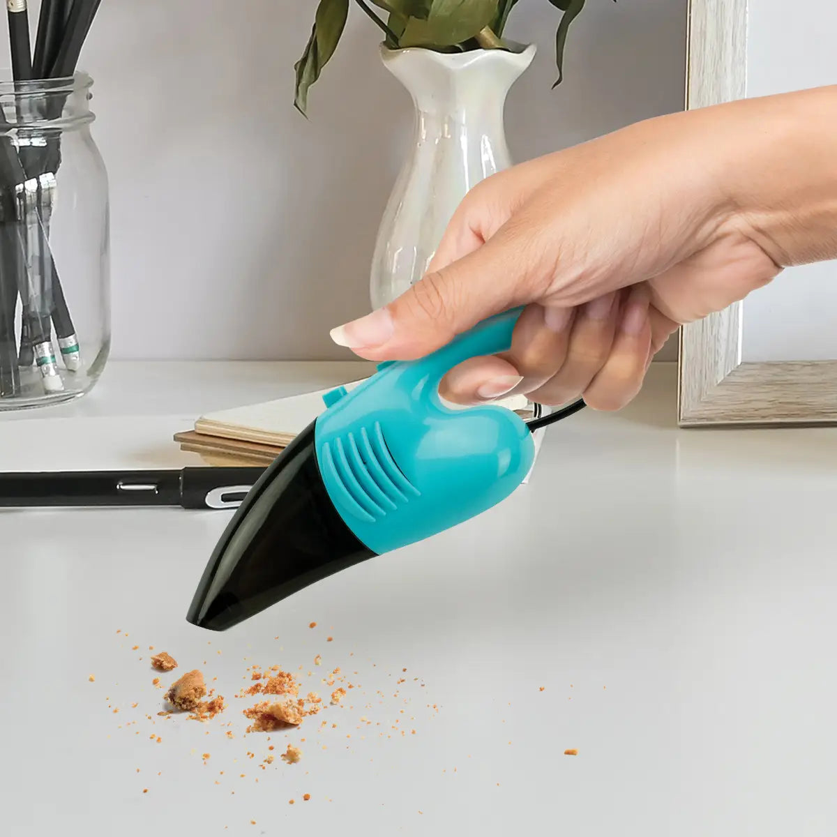 Modern Monkey Desktop Vacuum