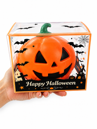 Jumbo Jack O’ Lantern Pumpkin Squishy | 1+ LB Halloween Sensory Toy