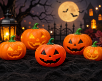Jumbo Jack O’ Lantern Pumpkin Squishy | 1+ LB Halloween Sensory Toy