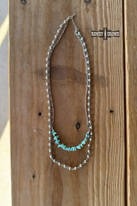 DS Turquoise Pearl Necklace
