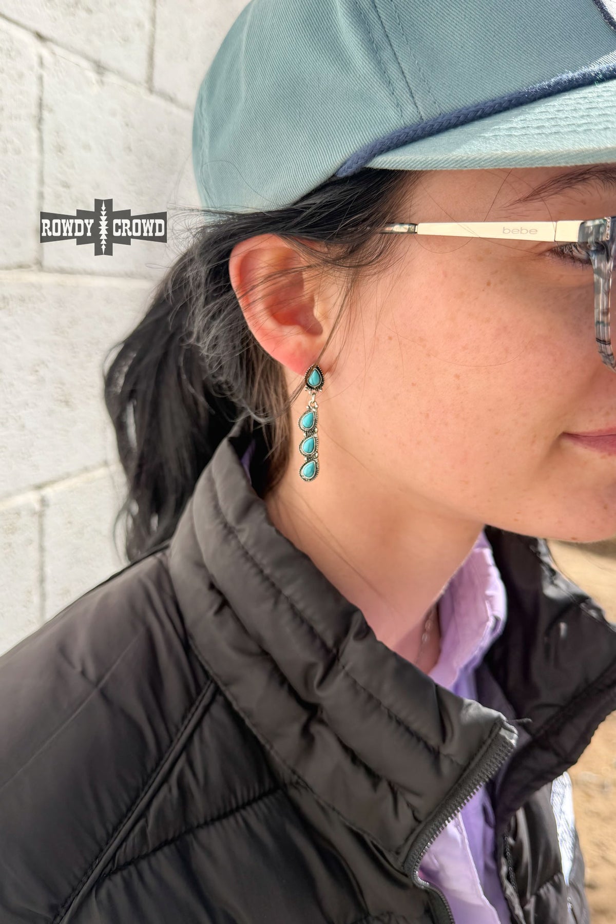 DS Tejas Teardrop Earrings