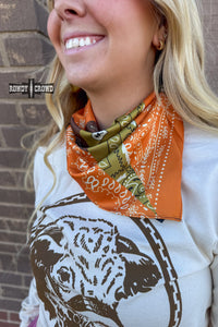 DS SMALL Bandana Patch Wild Rag