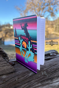 DS Cactus Cowgirl Notebook
