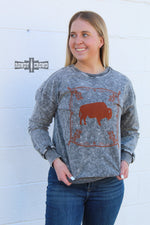 Blazing Buffalo Sweatshirt