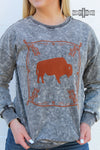 Blazing Buffalo Sweatshirt