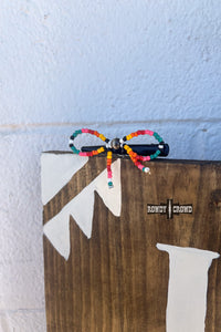 DS Sunset Bow Hair Clip
