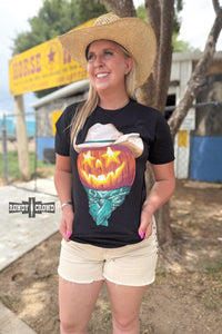 DS Punchy Pumpkin Tee