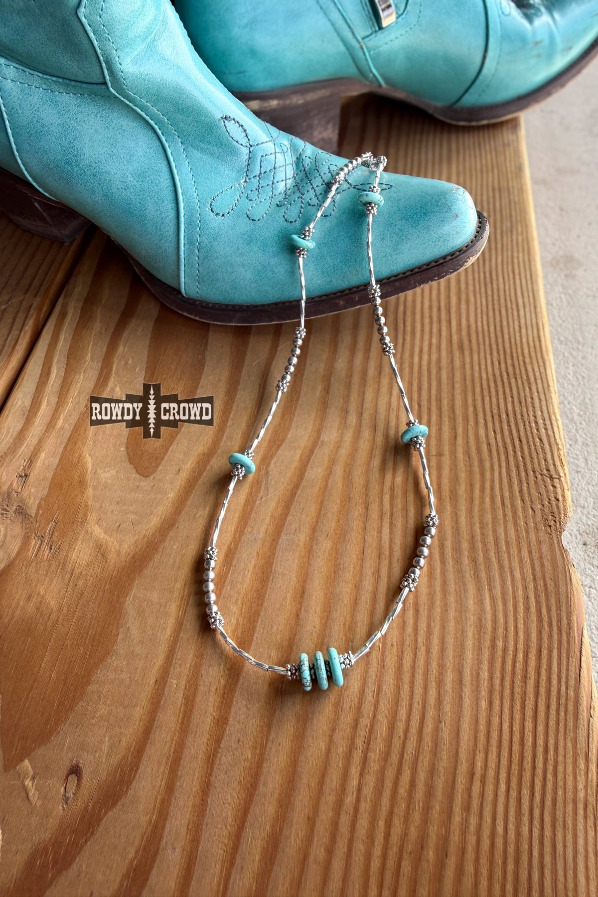 DS Turquoise Spirit Necklace