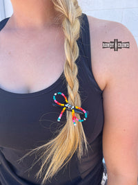 DS Sunset Bow Hair Clip