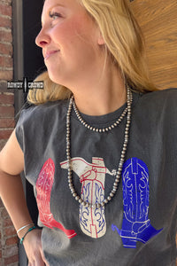 DS Painted Smoke Necklace