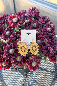 DS Aztec Cowgirl Earrings