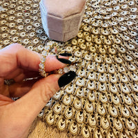 Brielle Luxe Hoop Earrings