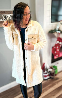 Nat Teddy Coat