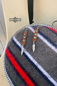 DS Turquoise Trail EARRINGS