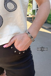 DS Cowboy Concho Bracelet