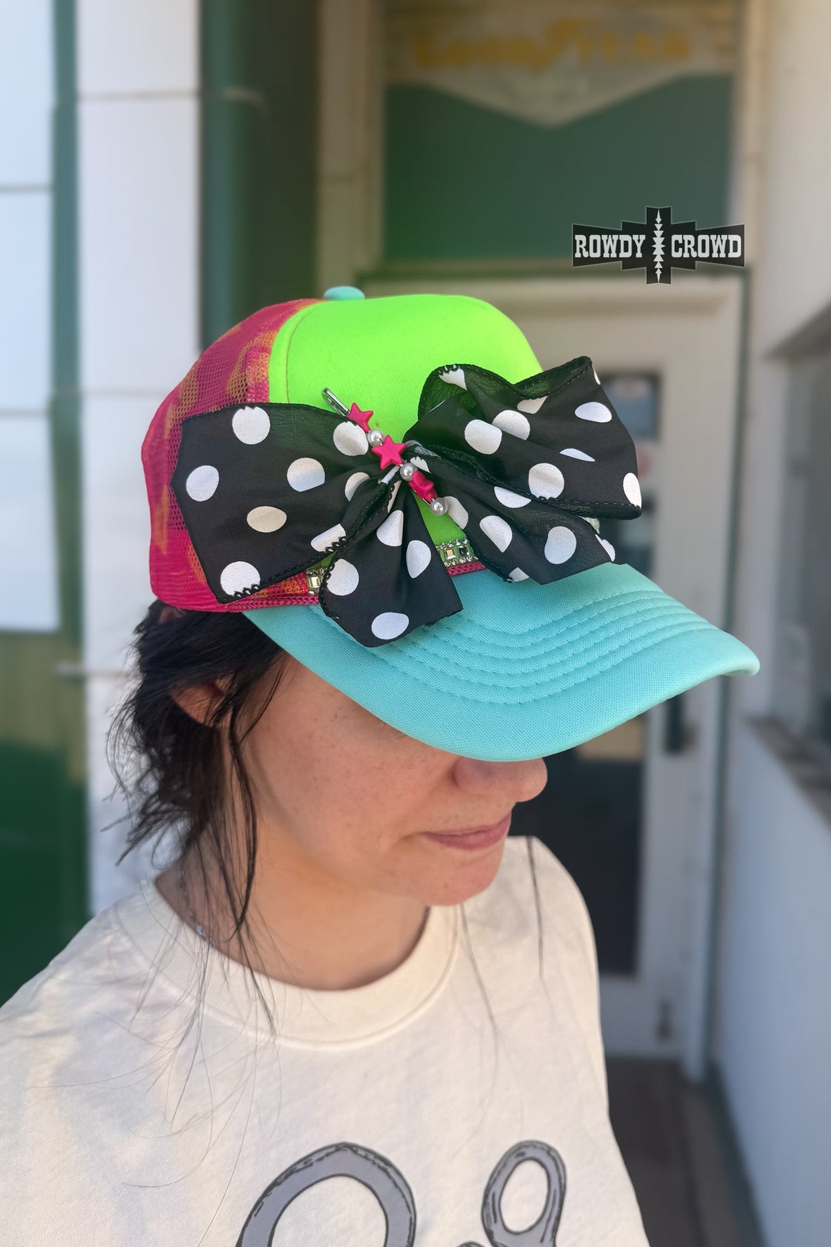 DS Cowgirl Bow Cap