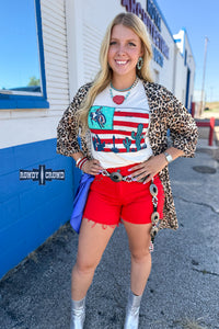 DS Wild Side Short Duster