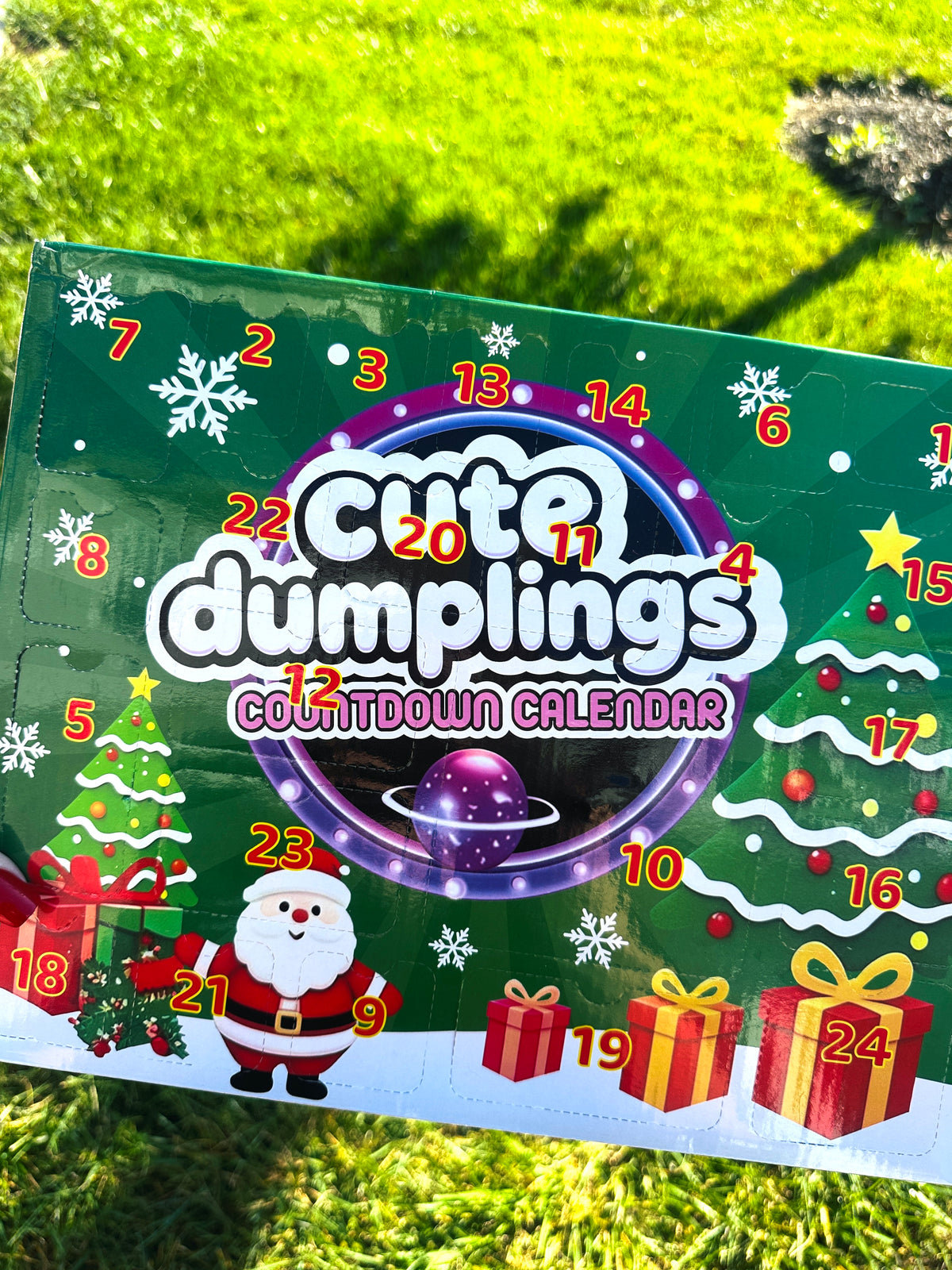 Squishy Advent Calendar PREORDER