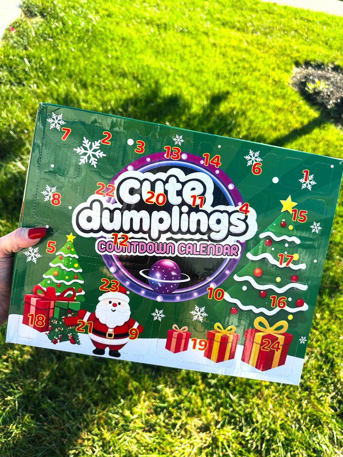 Squishy Advent Calendar PREORDER